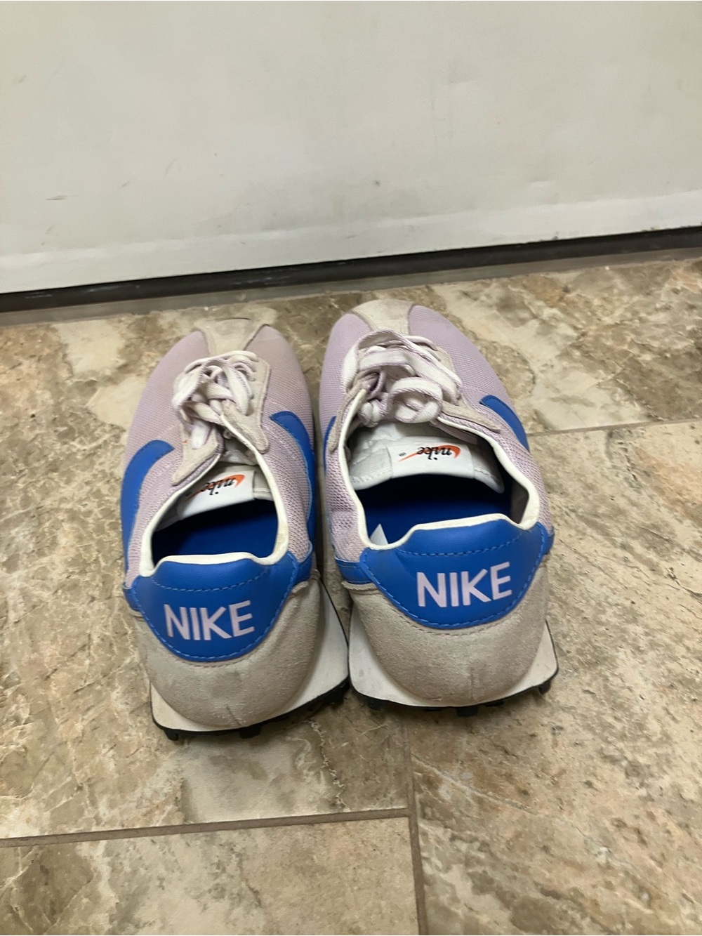 New Nike LD-1000 Womens Size 9.5 Iced Lilac Black Athletic Shoes Sneakers NWOT - Picture 7 of 10